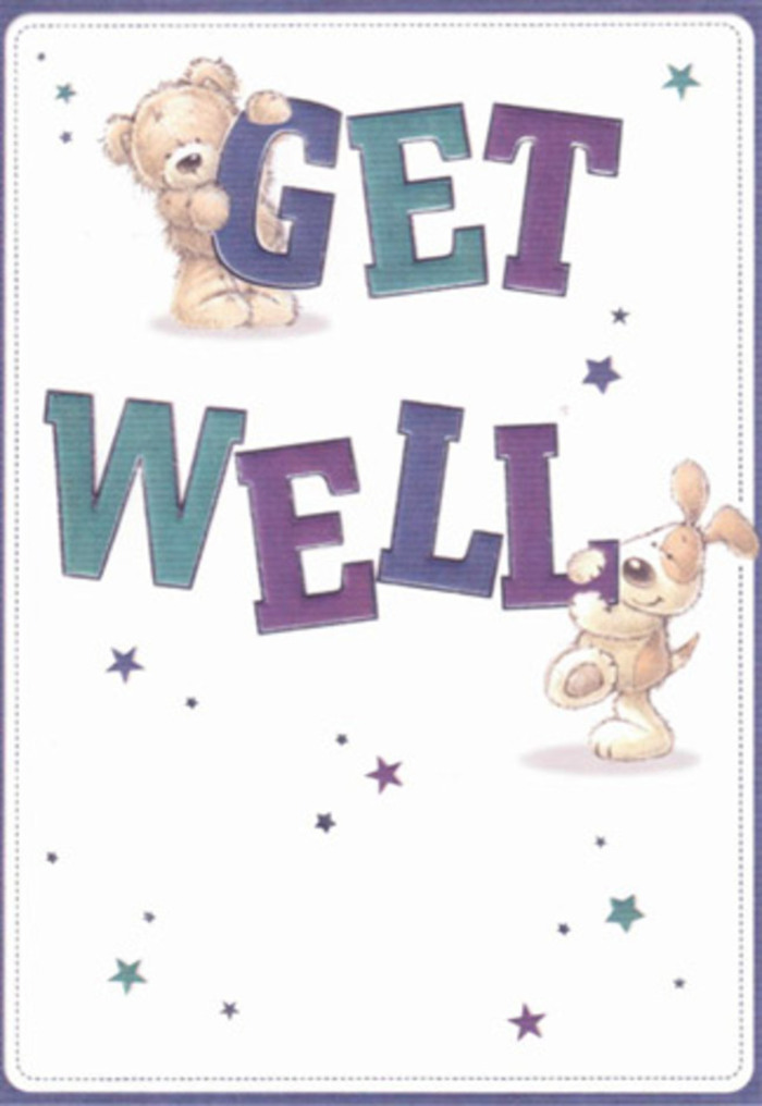 A tribute to the healing spirit of New Addington, this get well card is overflowing with gentle encouragement, as if wrapping the recipient in a familiar embrace. The star of the scene-an amiable bear-stands proudly beside a cheerful puppy, their friendly faces filled with the kind of hope often found in the community's garden corners. Playful stars swirl like wishes in the air, echoing the colours of local flowerbeds in their purples and aquas. The large, confident typography anchors the card, reflecting the bold reassurance that comes with a delivery from Flower Delivery New Addington. There's a textured depth here-each brushstroke is intentional, the fur illustrated so softly you can almost sense its comfort, the puppy's silky ears lending a touch of whimsy. This card, especially paired with a vibrant bouquet, feels like an uplifting blessing sent straight from a neighbour's heart. Its airy yet deeply rooted atmosphere is precisely the tonic for anyone seeking a moment's calm and the promise of brighter tomorrows.